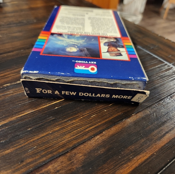 For A Few Dollars More - VHS - Picture 3 of 5